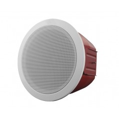 Altoparlante circolate da incasso per linea 100V - 24/12/6/3W - certificato EN54-24
