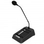 Base microfonica a zone per amplificatori serie T con selettore 5 zone/All e Chime