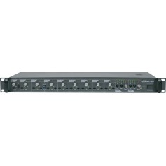 Mixer due zone audio micro/linea 8 ingressi con talkover