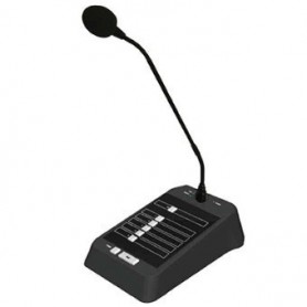 RM4 - Base microfonica a zone per amplificatori serie MA84 con selettore 4 zone/All e Chime
