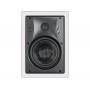 Giove GIADA16HP Diffusore TOP CLASS, rettangolare, 2 vie da incasso a controsoffitto o parete HI-FI e Home Cinema
