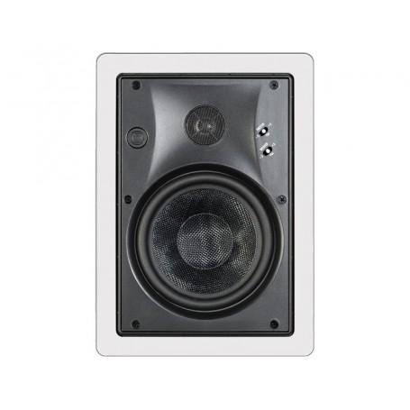 Giove GIADA16HP Diffusore TOP CLASS, rettangolare, 2 vie da incasso a controsoffitto o parete HI-FI e Home Cinema