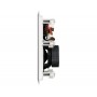 Giove GIADA16HP Diffusore TOP CLASS, rettangolare, 2 vie da incasso a controsoffitto o parete HI-FI e Home Cinema