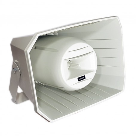 Tromba musicale per diffusione sonora di musica e parola. Potenza 50W - 8ohm/100V