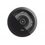 Diffusore rotondo, 2 vie da incasso in colorazione Nera