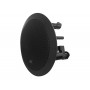 Diffusore rotondo, 2 vie da incasso in colorazione Nera