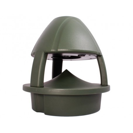 Ulisse GREEN13T - Diffusore 2 vie coassiale Hi-Fi, da giardino IP56* - 8ohm / 100V