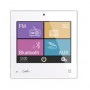 Amplificatore touch da incasso digitale con sorgenti integrate