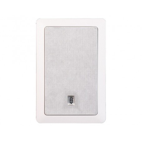 GIADA10 Diffusore 2 vie HI-FI rettangolare da incasso per sistema di filodiffusione
