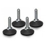 Kit di piedini regolabili per rack serie DRW