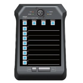 Base microfonica con selettore 8 zone/All e Chime per MTX88