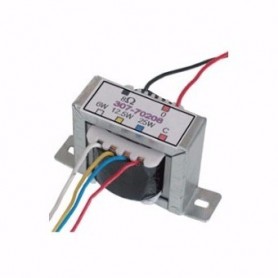 Trasformatore di linea 100V - Potenze: 25/12,5/6 W