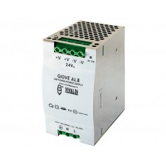 AL8 Alimentatore barra din Output 24 Vdc 5A
