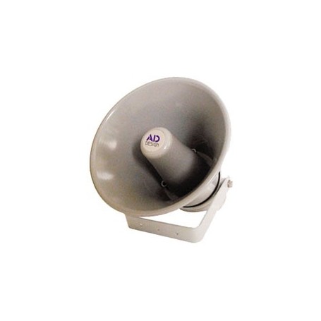 Tromba 15W in metallo con Driver per interni o esterni IP66
