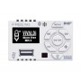 Amplificatore multimediale da incasso per scatola 503 con radio DAB+, radio FM, Usb e Bluetooth integrati