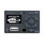Amplificatore multimediale da incasso per scatola 503 con radio DAB+, radio FM, Usb e Bluetooth integrati