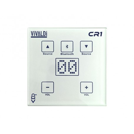Controllo remoto di zona, touch panel per matrice MS6060BT e MS6120BT