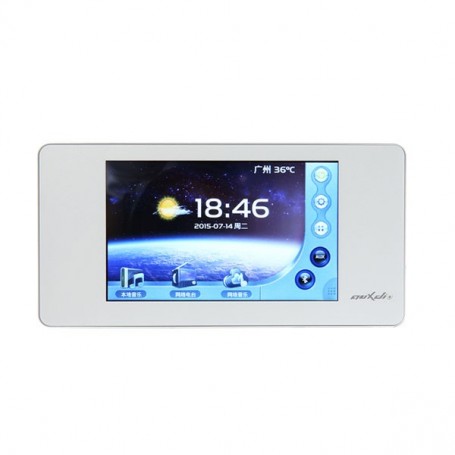 Amplificatore Touch HI FI da incasso per diffusione sonora controllabile da smartphone