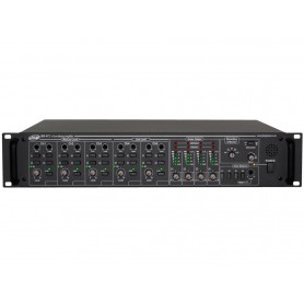 Amplificatore 4 zone con matrice integrata 4 x 120W a 100V