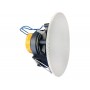 ROUND7 Mini diffusore da incasso senza cornice