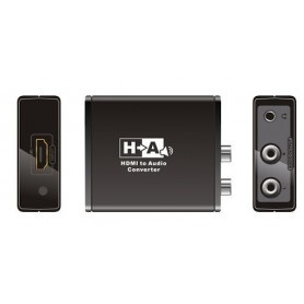 Convertitore HDMI - Audio Stereo