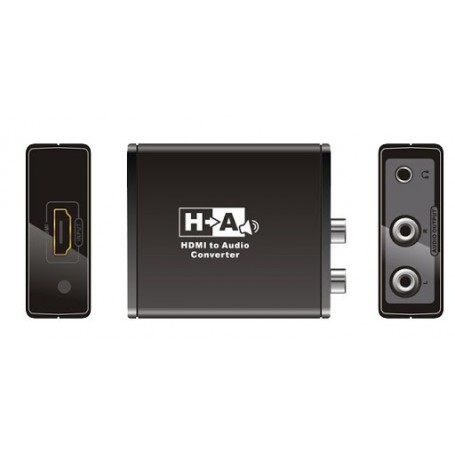 Convertitore HDMI - Audio Stereo