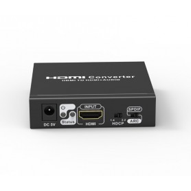 Estrattore audio da HDMI ad HDMI + SPDIF/Coaxial RCA/Jack 3,5