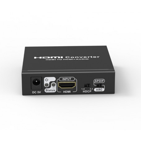 Estrattore audio da HDMI ad HDMI + SPDIF/Coaxial RCA/Jack 3,5