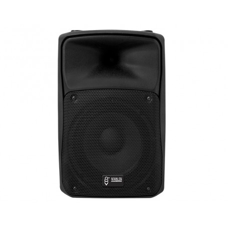 Diffusore attivo 2 via bi-amplificato Bass-Reflex woofer 8"