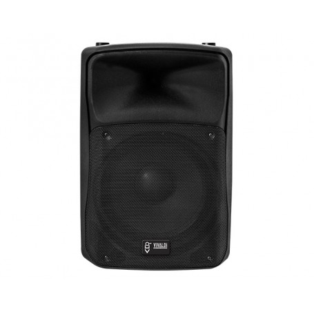 Diffusore attivo 2 via bi-amplificato Bass-Reflex woofer 12"