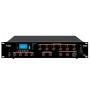 Impianto audio per esterno amplificatore e diffusori IP65 da parete