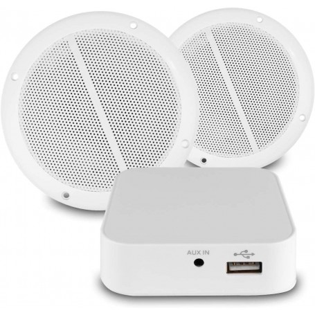 Impianto audio ambienti umidi da incasso