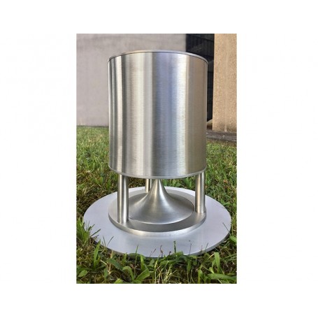ZEN315 Diffusore di design IP65 in acciaio Inox 316L