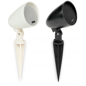 Diffusori sonori da innesto per giardino aiuola