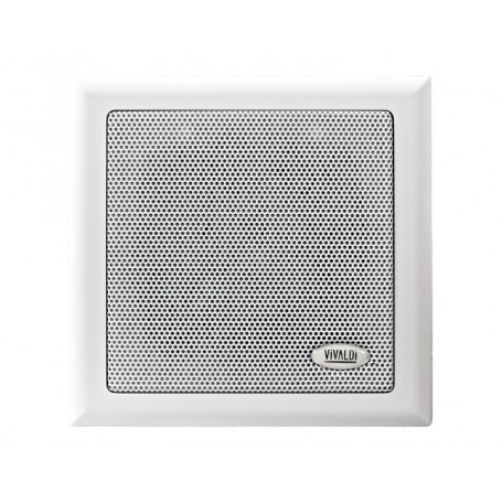 GIADA506 Diffusore quadrato da incasso 8 ohm per scatola 506E