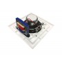 GIADA506 Diffusore quadrato da incasso 8 ohm per scatola 506E