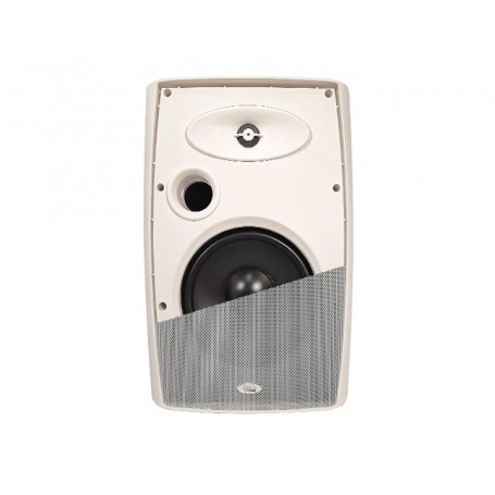 AMBRA21 Diffusore da parete Hi-Fi 2 vie - Nero / Bianco