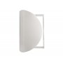 AMBRA21 Diffusore da parete Hi-Fi 2 vie - Nero / Bianco