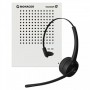 Interfono da sportello BLUETOOTH con cuffia - Intercom standard parla ascolta
