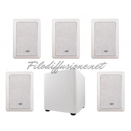 Impianto Home Cinema da incasso sistema 5.1
