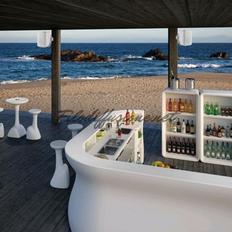 Impianto audio spazi aperti per aree marine e piscine