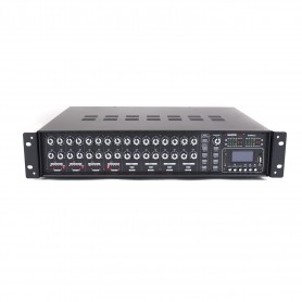 Amplificatore mixer PA a matrice con lettore MP3 e BLUETOOTH