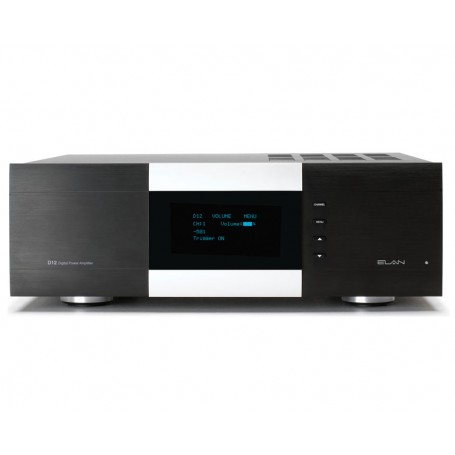 Amplificatore finale in Classe D configurabile 12 mono o 6 stereo