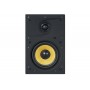 GIADA16F Diffusore rettangolare 2 vie HI-FI da incasso senza cornice Frameless