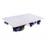 GIADA16F Diffusore rettangolare 2 vie HI-FI da incasso senza cornice Frameless