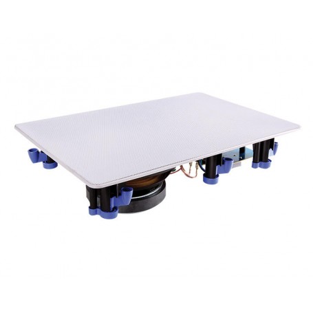 GIADA16F Diffusore rettangolare 2 vie HI-FI da incasso senza cornice Frameless