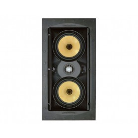 PROFILE AIM LCR5 FIVE Diffusore In-Wall 2 vie