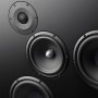 LCR500 diffusore professionale da incasso surround 3 vie