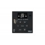 Amplificatore multi room incasso standard eurOpeo