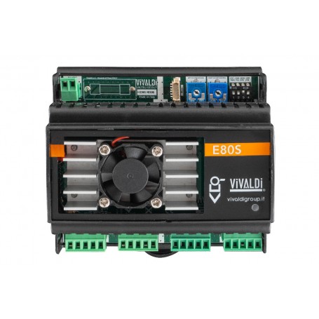Amplificatore stereo 80+80 W con DSP